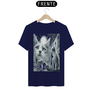 Nome do produto T- shirt Classic - Gato ao Luar