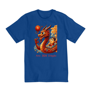 Nome do produto Camiseta Quality Infantil 10a/14a - Horóscopo Chinês 2024