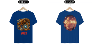 Nome do produto T-Shirt Classic - Horóscopo Chinês 2024 - V/F