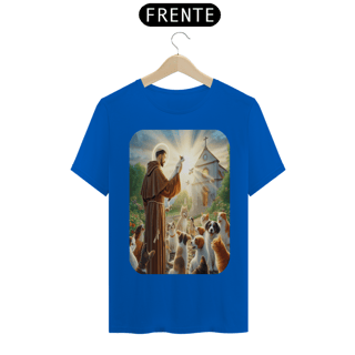 Nome do produto T- shirt Quality - Fé na busca do meu Pet III