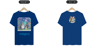 Nome do produto T- Shirt Classic - Nekô II  F/V