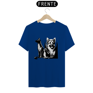 Nome do produto T-Shirt Classic - Cães e Gato