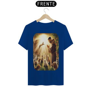 Nome do produto T- shirt Classic - Fé na busca do meu Pet II