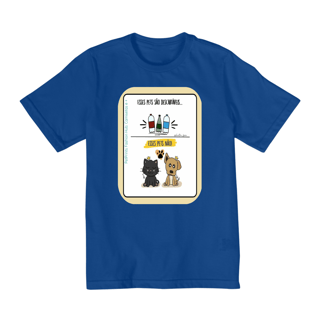 Nome do produto Camiseta Quality Infantil 10a/14a - Camiseta para Garotada