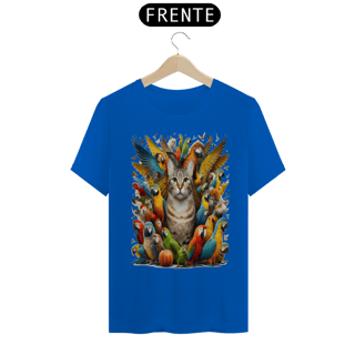 Nome do produto T-Shirt Quality – Gatos & Cia