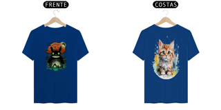 Nome do produto T-shirt Classic- Neko Black  V/F