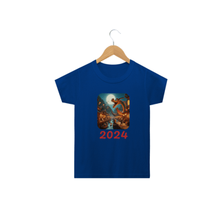 Nome do produto Camiseta Classic Infantil 2a/14a – Horóscopo Chines 