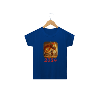 Nome do produto Camiseta Classic Infantil 2a/14ª – Horóscopo Chines 