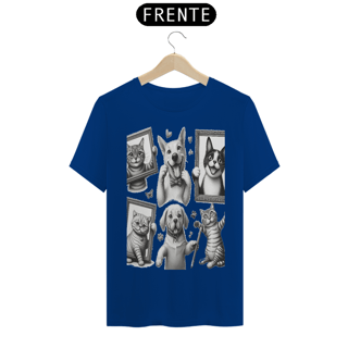 Nome do produto T-Shirt Classic - Gatos e cachorro Coletânea III