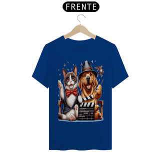 Nome do produto T-Shirt Classic - Gato e cachorro 