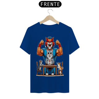 Nome do produto T-Shirt Classic - ThuderCats e gato