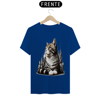 Nome do produto T-Shirt Classic - Gato em desenho Lápis I