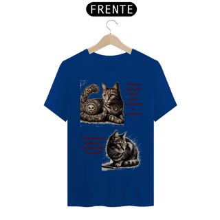 Nome do produto T-Shirt Classic -  Gato em desenho Lápis II