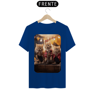 Nome do produto T-Shirt Classic - Gato -Banda Gatork'n' Roses