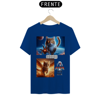 Nome do produto T-Shirt Classic - Gato Goose Marvel I