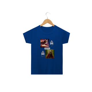 Nome do produto Camiseta Classic Infantil 2a/14a - Gato Goose Marvel I