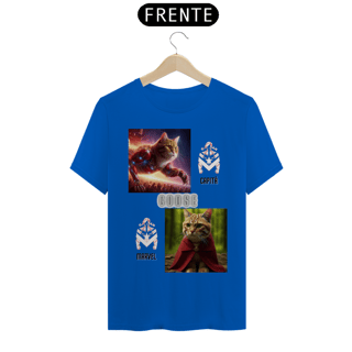 Nome do produto T- shirt Quality -  Gato Goose Marvel I