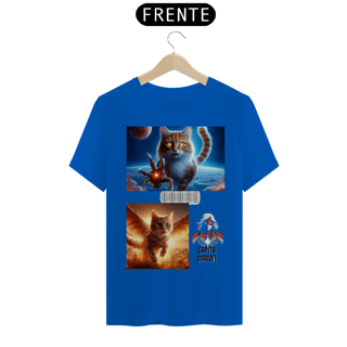 Nome do produto T- shirt Quality -  Gato Goose Marvel II