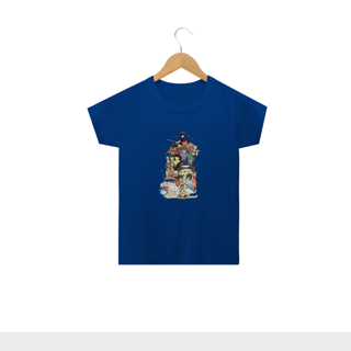Nome do produto T-Shirt Classic -  Neko e a turma