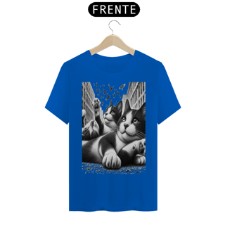 Nome do produto T- shirt Quality - Gato Batman