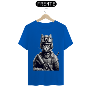 Nome do produto T- shirt Quality - Soldado Gato