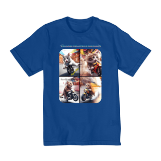 Nome do produto Camiseta Quality Infantil 10a/14a- Bigodes Velozes e Furiosos