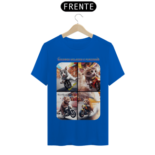 Nome do produto T-Shirt Quality – Bigodes Velozes e Furiosos