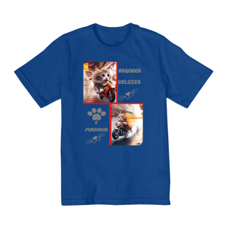 Nome do produto Camiseta Quality Infantil 10a/14a - Bigodes velozes e furiosos II