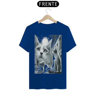 Nome do produto T- shirt Classic - Gato ao Luar