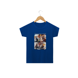 Nome do produto Camiseta Classic Infantil 2a/14a - Bigodes Velozes e furiosos 