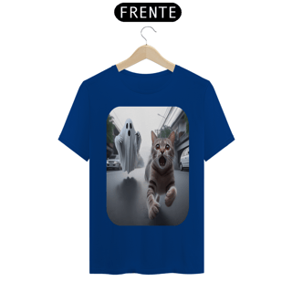 Nome do produto T-Shirt Classic– Gato Correndo Fantasma