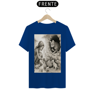 Nome do produto T-Shirt Classic - gato alimenta