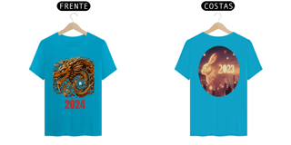 Nome do produto T-Shirt Classic - Horóscopo Chinês 2024 - V/F