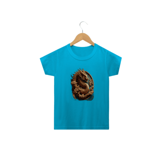 Nome do produto Camiseta Classic Infantil 2a/14a - Horóscopo Chinês 2024