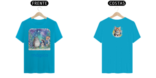 Nome do produto T- Shirt Classic - Nekô II  F/V