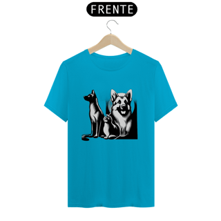 Nome do produto T-Shirt Classic - Cães e Gato