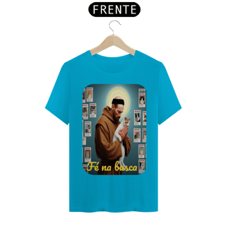 Nome do produto T- shirt Classic - Fé na busca do meu Pet