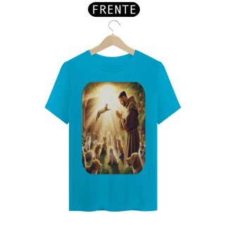 Nome do produto T- shirt Classic - Fé na busca do meu Pet II