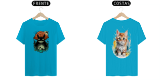 Nome do produto T-shirt Classic- Neko Black  V/F