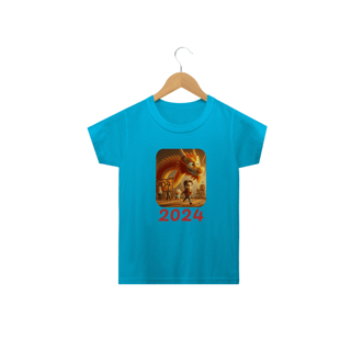 Nome do produto Camiseta Classic Infantil 2a/14ª – Horóscopo Chines 