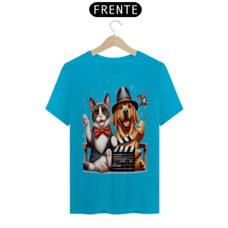 Nome do produto T-Shirt Classic - Gato e cachorro 