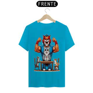 Nome do produto T-Shirt Classic - ThuderCats e gato
