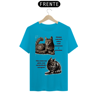 Nome do produto T-Shirt Classic -  Gato em desenho Lápis II