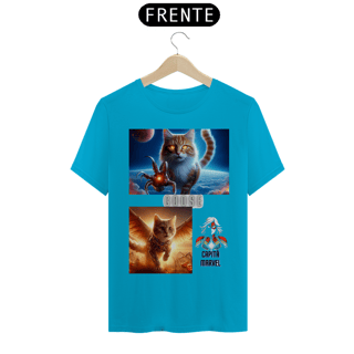 Nome do produto T-Shirt Classic - Gato Goose Marvel I