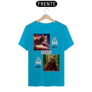 Nome do produto T-Shirt Classic - Gato Goose Marvel II