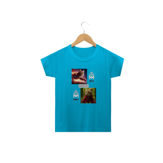 Nome do produto Camiseta Classic Infantil 2a/14a - Gato Goose Marvel I