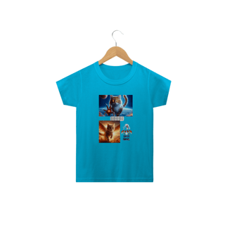 Nome do produto Camiseta Classic Infantil 2a/14a - Gato Goose Marvel II