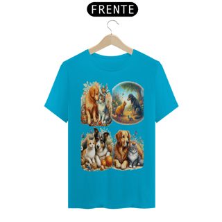 Nome do produto T-Shirt Classic - Gatos&Cães
