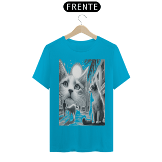 Nome do produto T- shirt Classic - Gato ao Luar