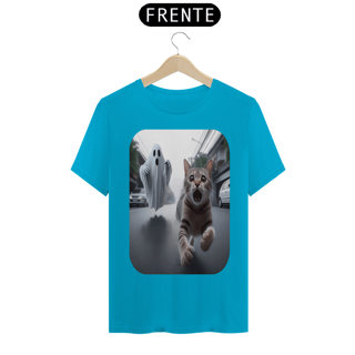 Nome do produto T-Shirt Classic– Gato Correndo Fantasma